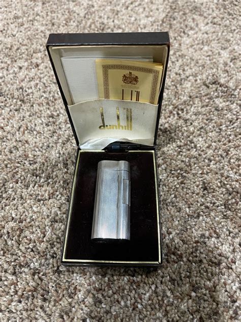 Dunhill rollagas box